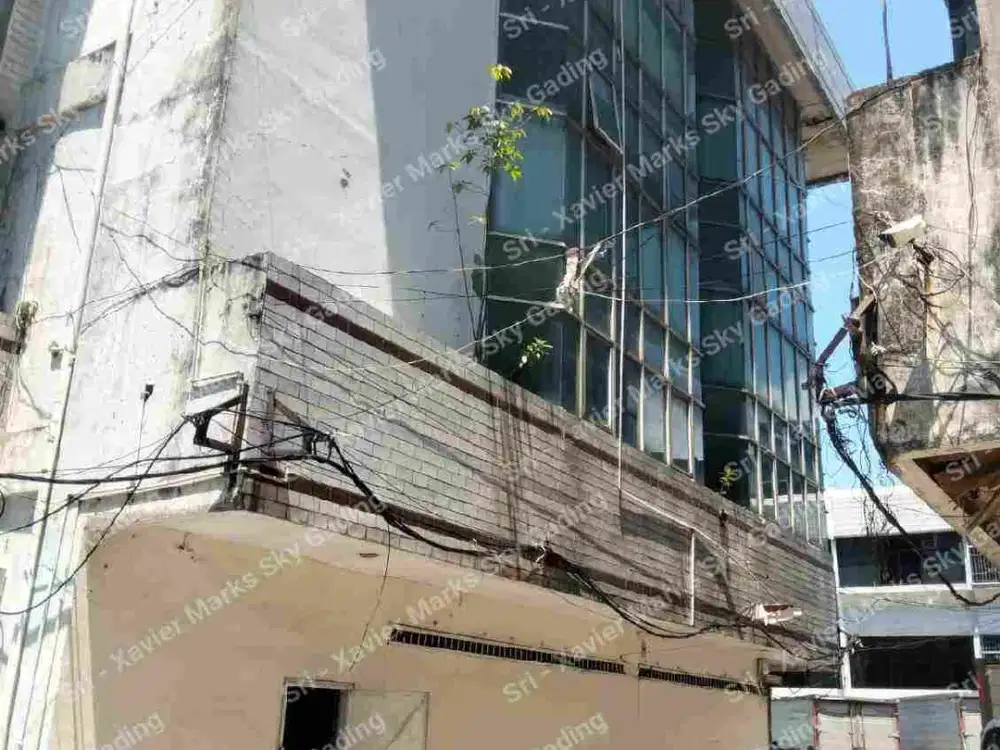 DIJUAL RUKO 5 LANTAI HOEK DI PANGERAN JAYAKARTA  JAKARTA PUSAT