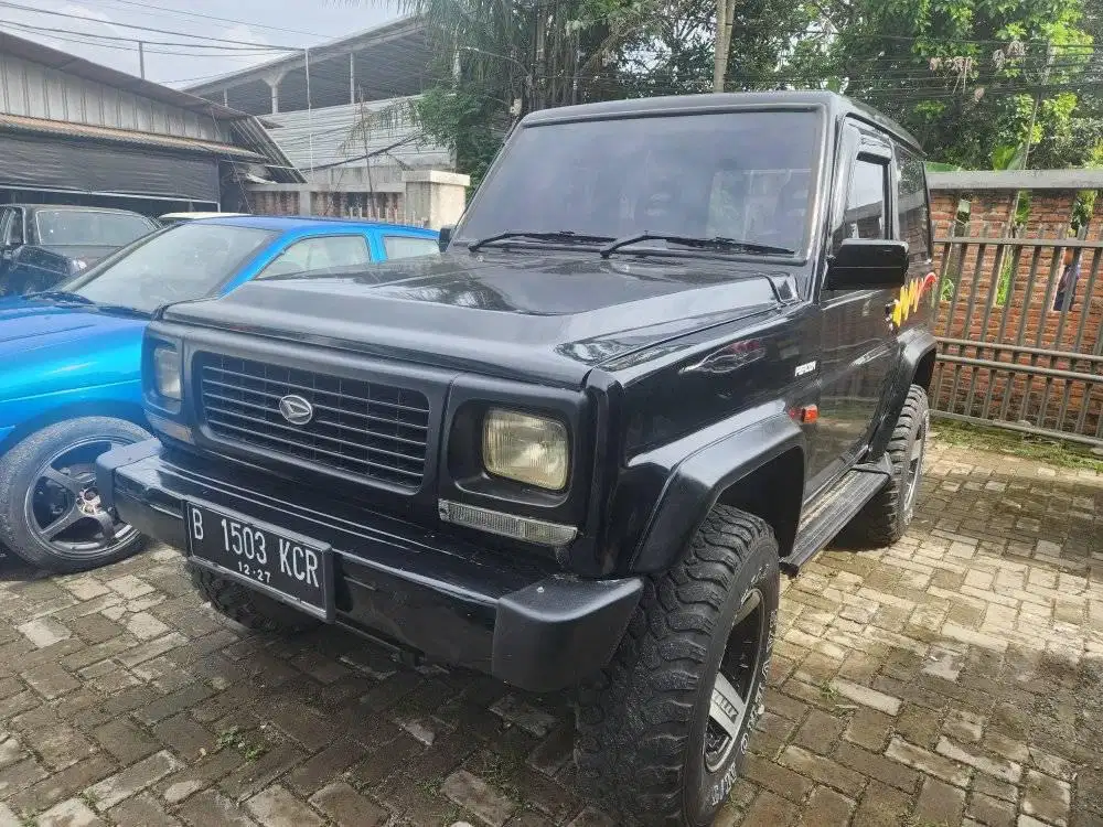 daihatsu feroza jual cepat aja