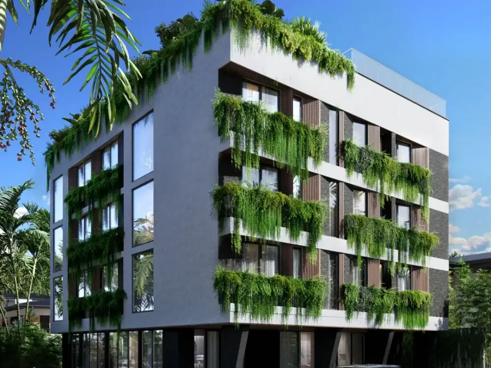 Kompleks hunian modern hanya 300 meter dari laut!