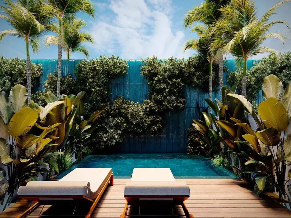 Vila dekat Pantai Melasti yang legendaris di Bali Selatan!