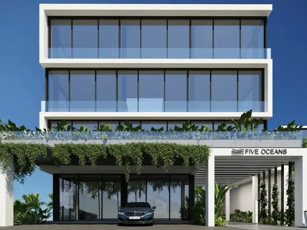 Vila dengan kolam renang pribadi