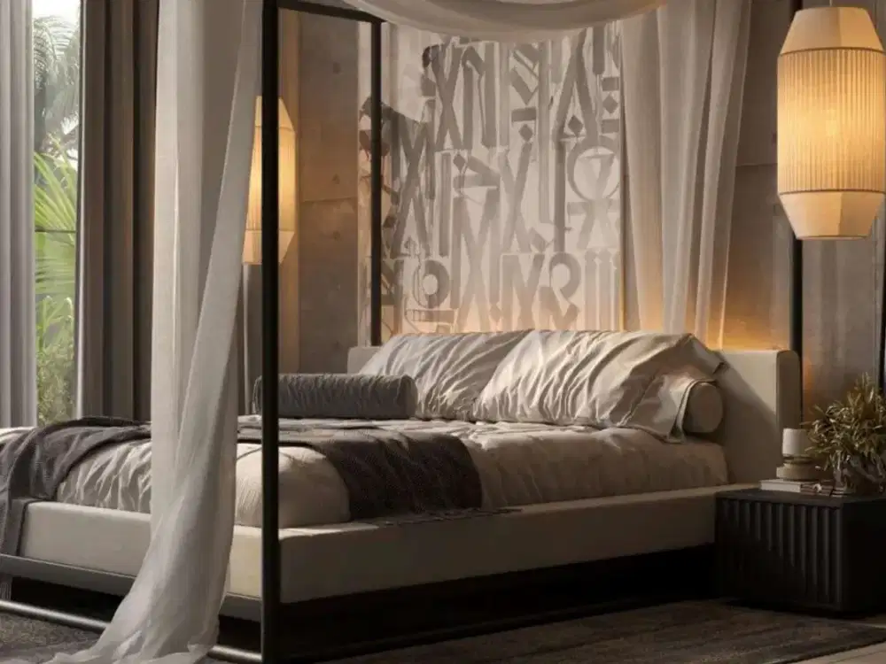 Proyek investasi baru di kawasan Uluwatu yang trendi di Bali.