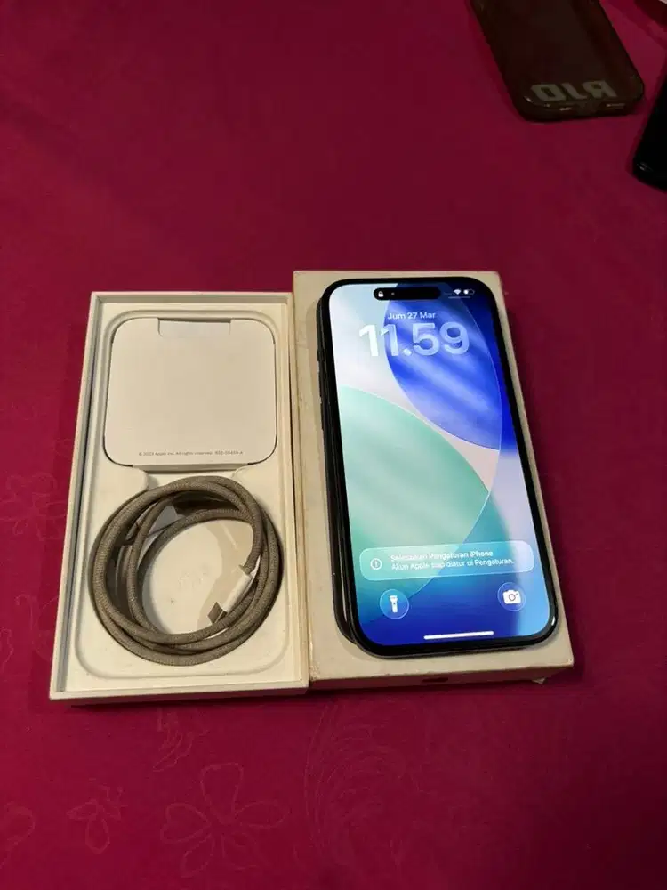 Iphone 15 ibox 128gb