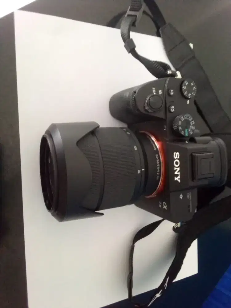 Jual kamera sony A7 mark 3 like new