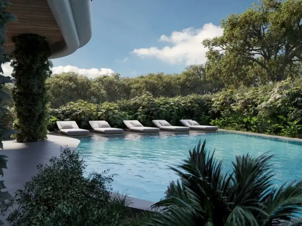 Apartemen wellness inovatif di kawasan prestisius Canggu