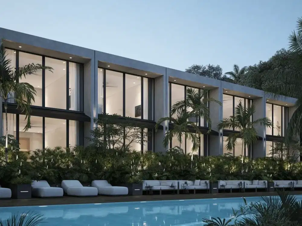 Apartemen dengan teras!