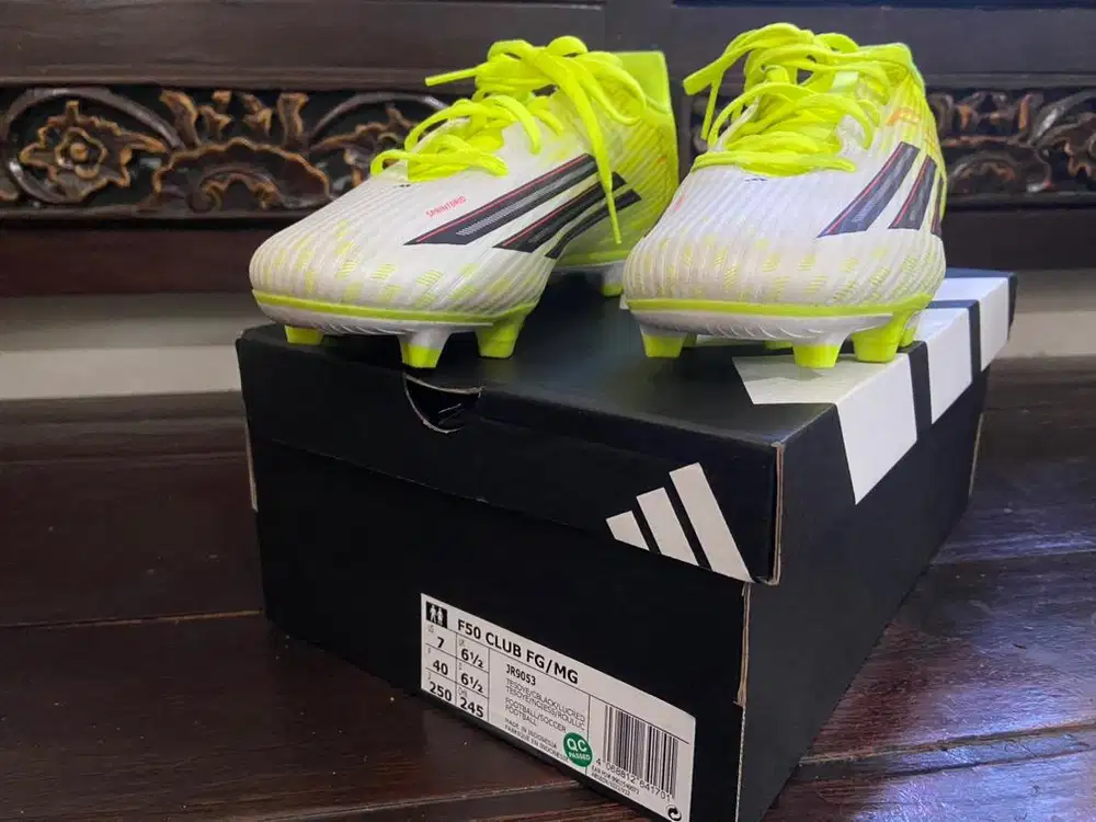 Adidas F50 Club Ori Baru Sekali Pakai