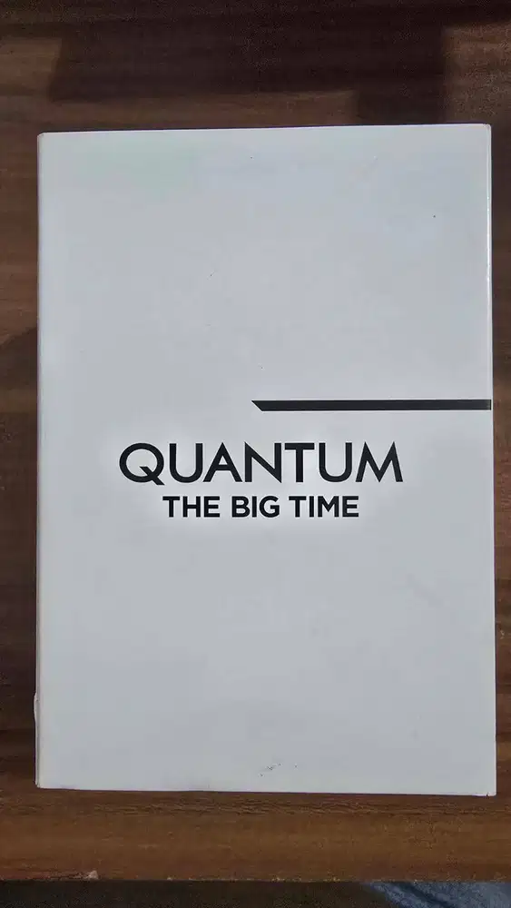 [FULL SET & MULUS] Quantum Hunter Chronograph Silver Black