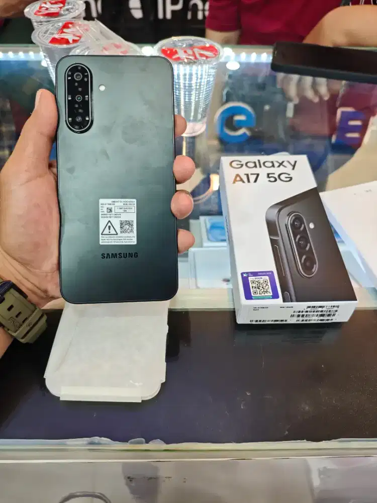 Samsung galaxy A17 5G , cash dan cicilan tanpa kartu kredit