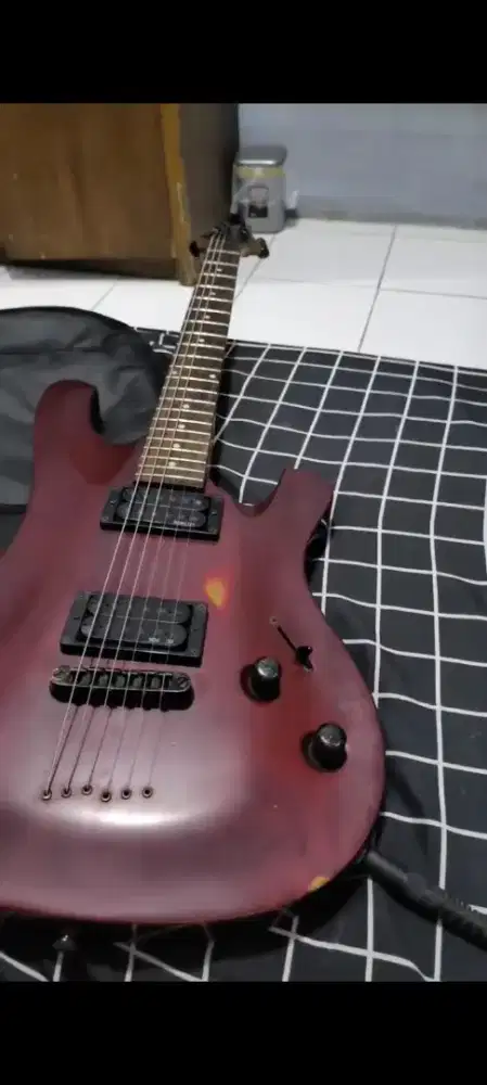 Gitar schecter diamond