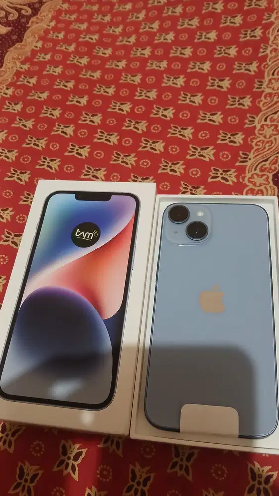 Iphone 14 ibox 128 baru
