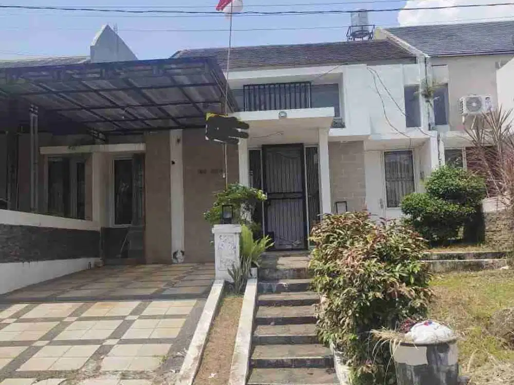 RUMAH SIAP HUNI DI CITRA GARDEN, 4 KT & 3 KM TELUKBETUNG BANDAR LAMPUNG