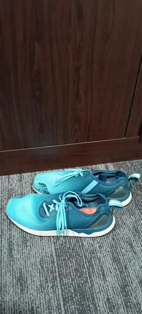 Adidas ZX Flux ADV Asymmetrical Blue Glow (second)