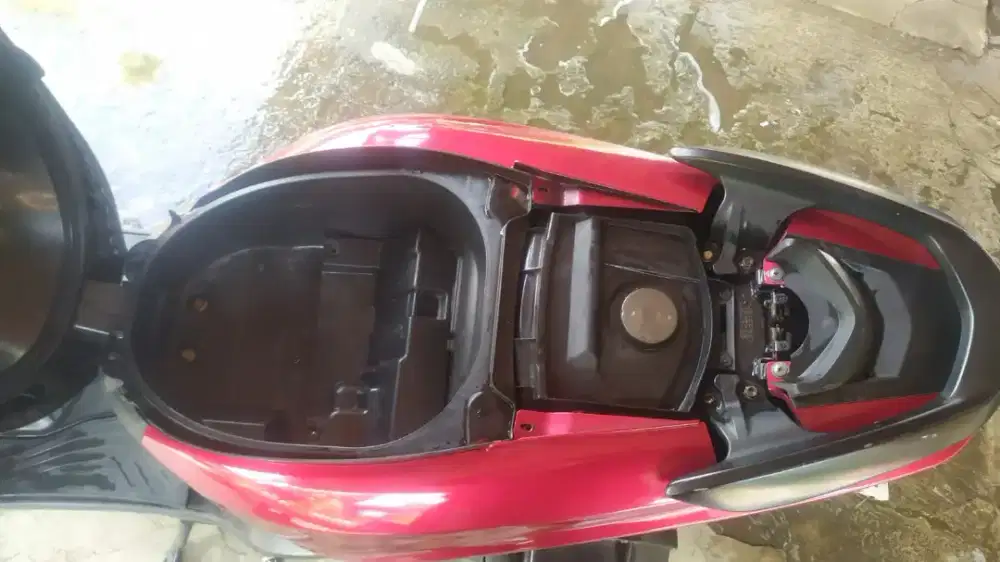 Motor Yamaha Lexi second body ok nego tipis