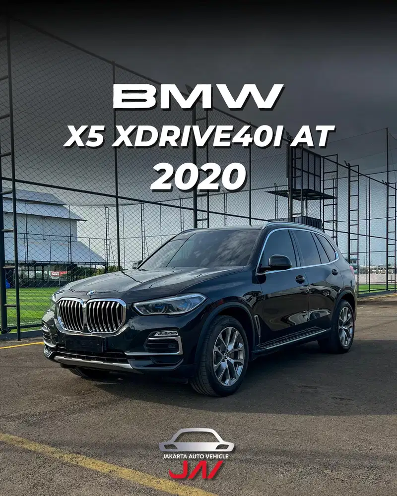 BMW X5 xDrive40i AT 2020 / LIKE NEW / MINT CONDITION