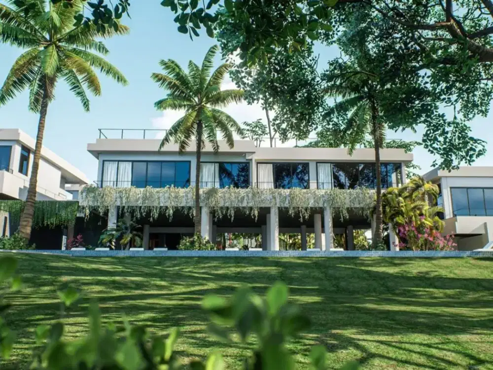 Townhouse dengan taman pribadi dan kolam renang!