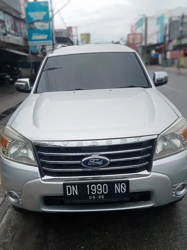 Ford Everest 2011 4x4
