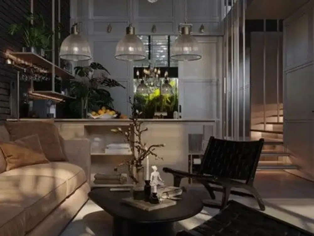 Apartemen bergaya “The Great Gatsby” di kawasan wisata utama Canggu