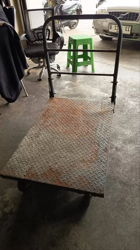 JUAL CEPAT TROLI KAPS 300KG