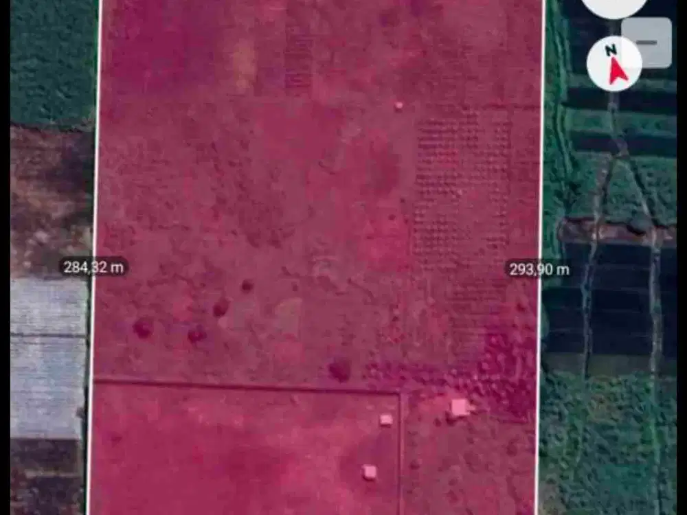 Tanah Luas Strategis Zona Industri Di Ngoro, Mojokerto