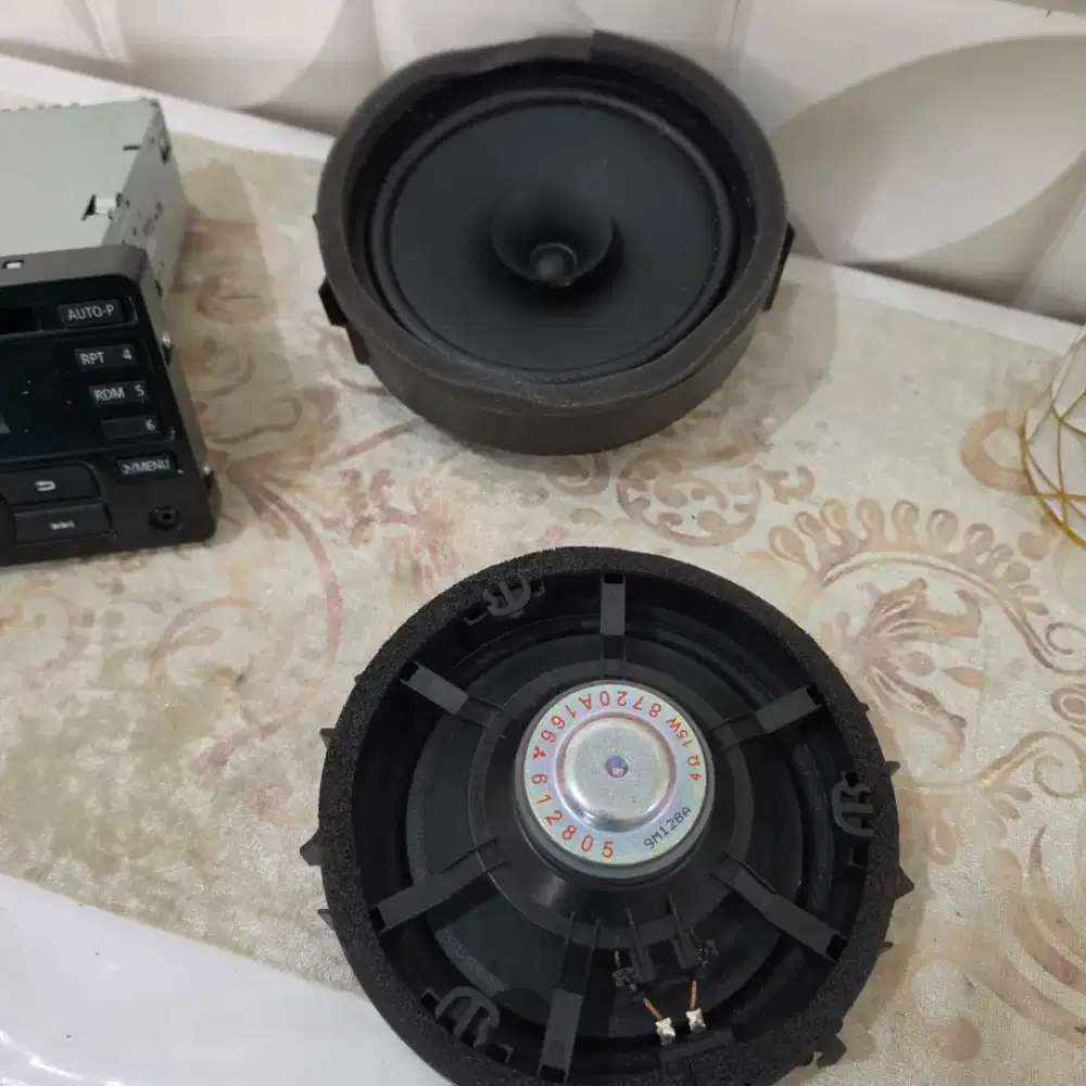 ALPINE audio original Xpander GLS 2019