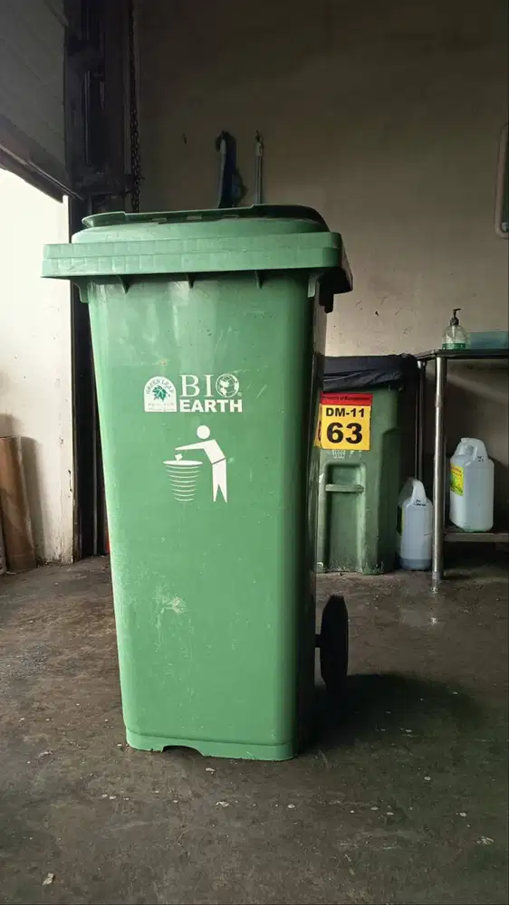 JUAL CEPAT TONG SAMPAH BESAR 100 L