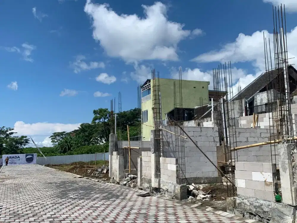 TANAH KAVLING COCOK UNTUK CLUSTER RUMAH KOST