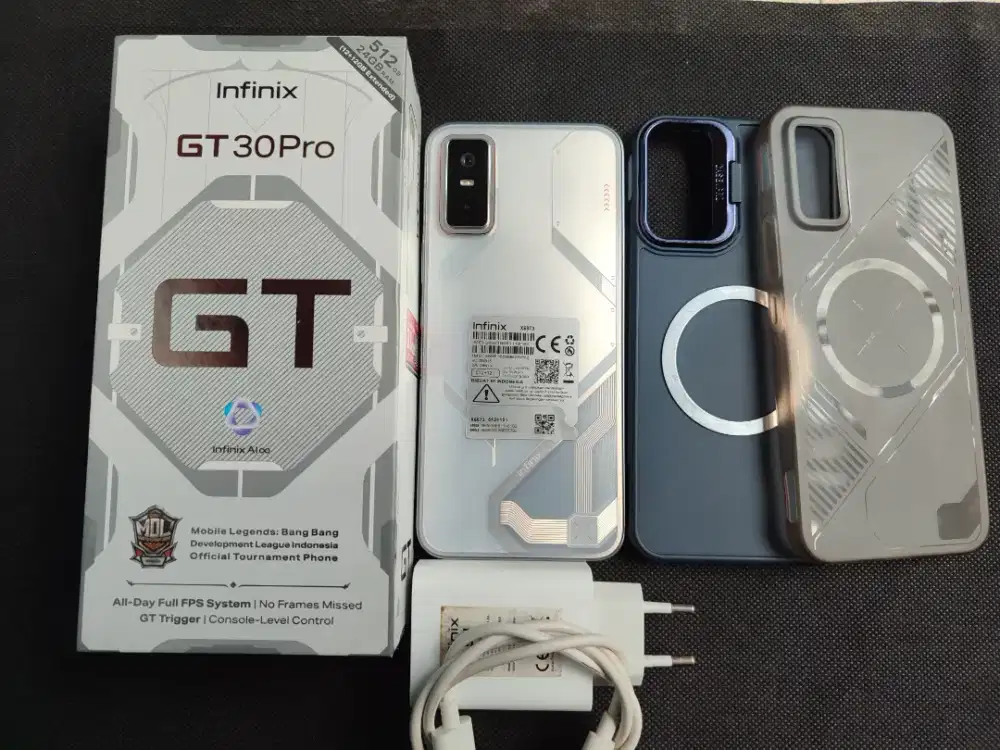 Infinix GT 30pro 5G 12/512gb Terawat