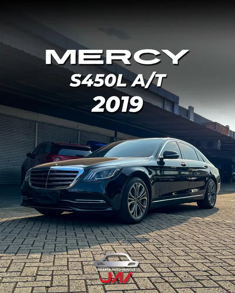 MERCEDES BENZ S450L A/T 2019 / LIKE NEW / LOW ODO / MINT CONDITION