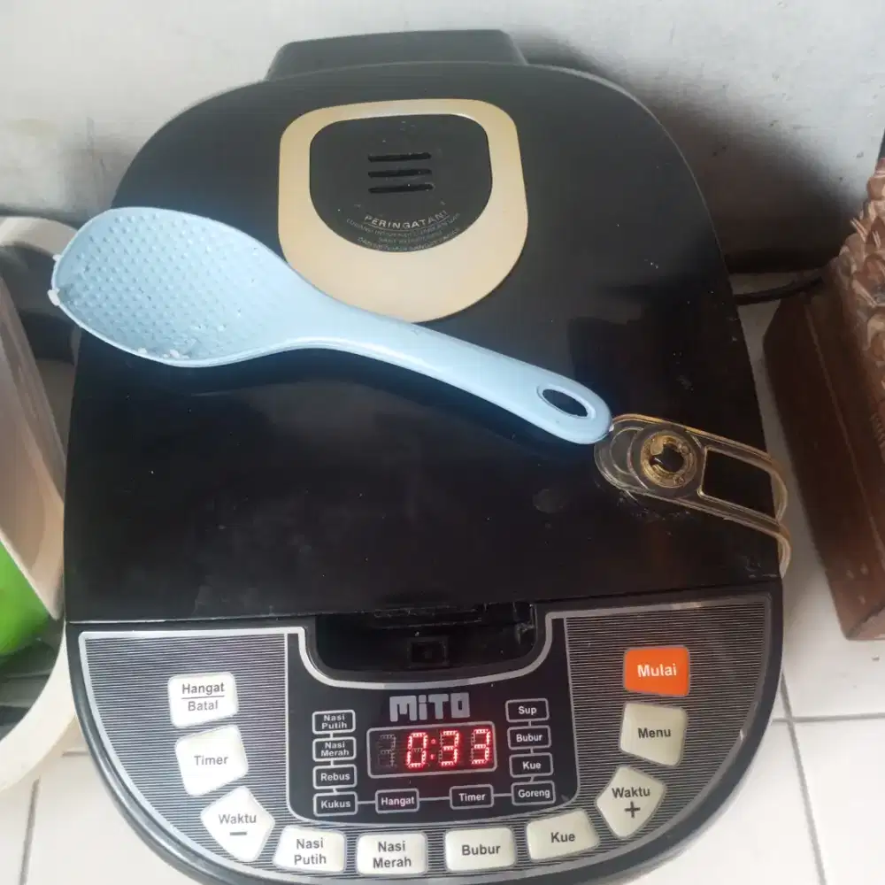 Dijual cepat digital rice cooker Mito