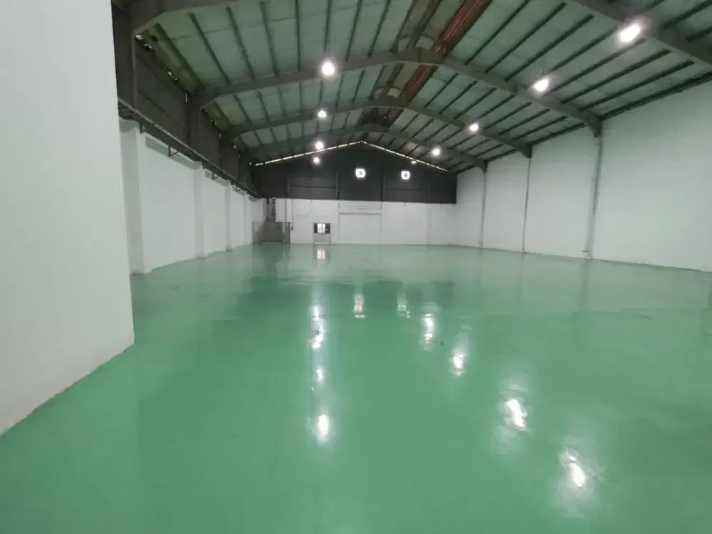 Gudang Premium di Ejip Cikarang Bekasi Akses Tol & Pelabuhan