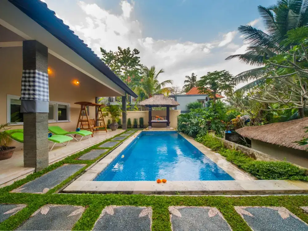 2-Bedroom Private Pool Villa in a Peacefull Area of Ubud For Leasehold