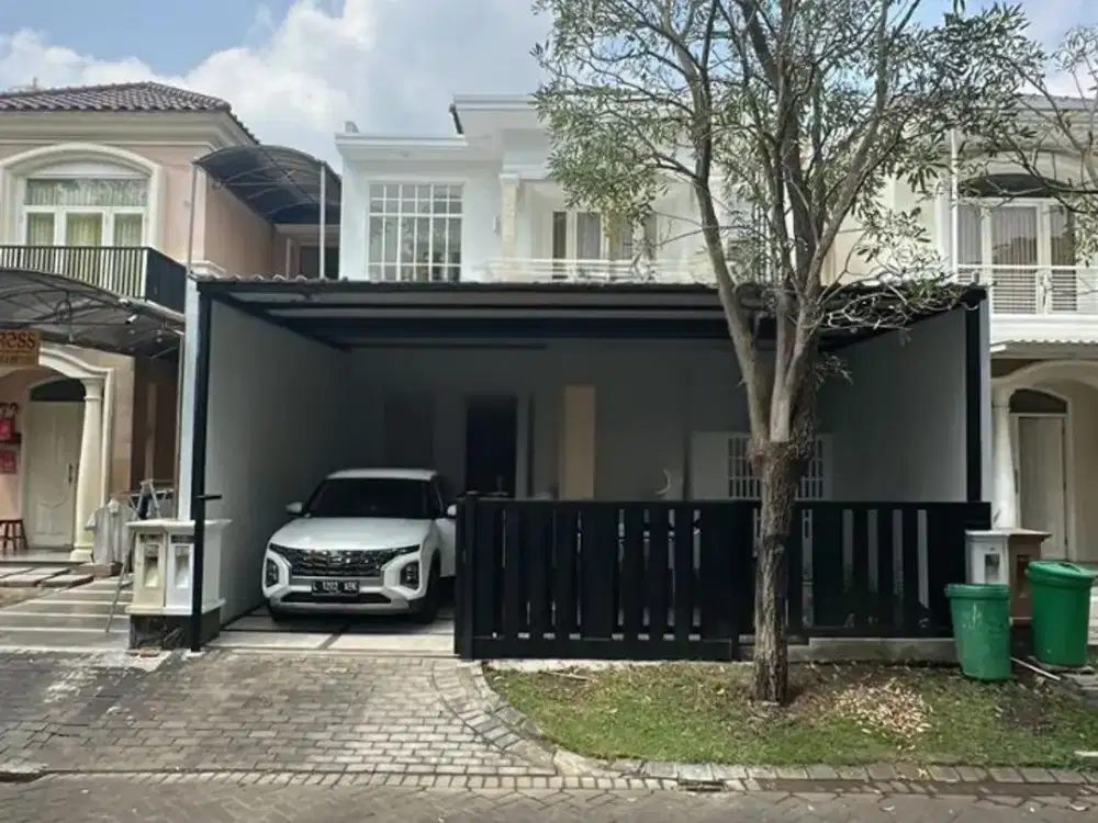 Dijual Rumah Minimalis Wisata Bukit Mas Cantik Strategis Siap Huni