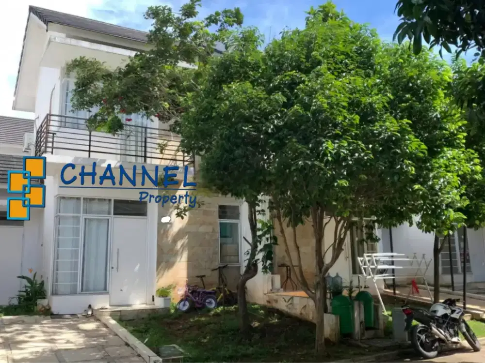 DiJual Rumah Cluster Lokasi Strategis Serpong Natura City Gunung Sindur, Ea