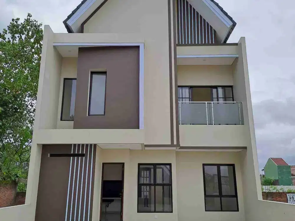 JUAL RUMAH BARU 2 LANTAI MANANG - Solobaru 600 JUTA