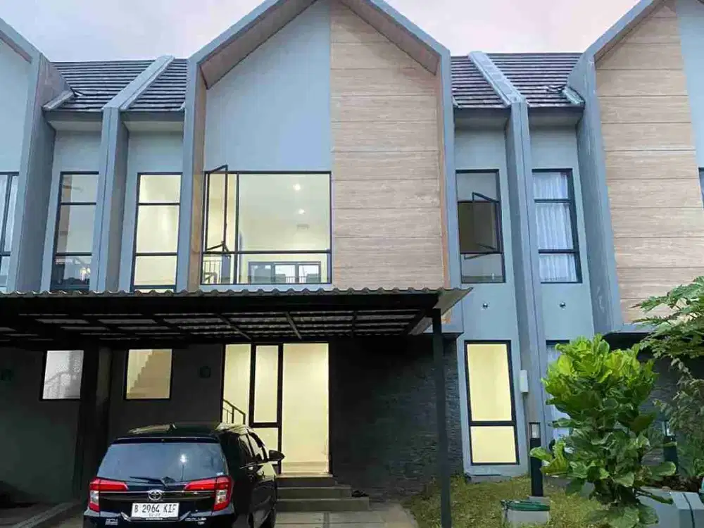 Rumah Masih Baru di Rancamaya Golf View