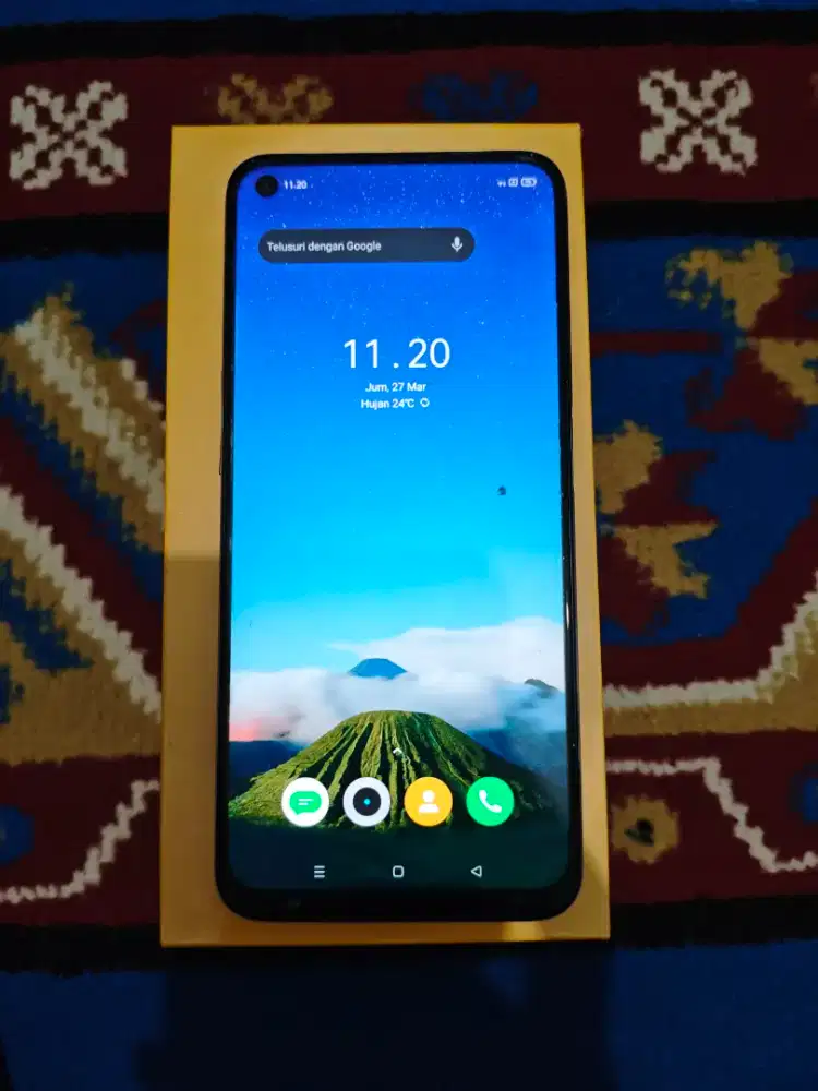 Jual hp realme 6,4/128