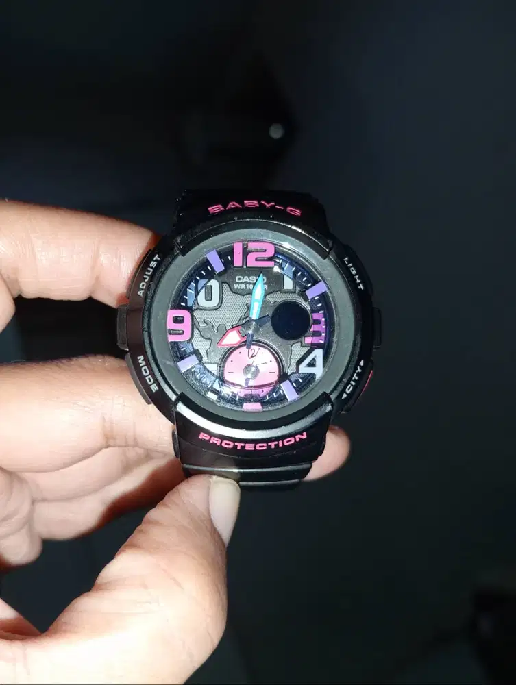 Casio Baby-G BGA-190-1BDR