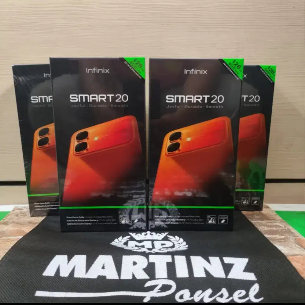 Infinix smart 20 4/128