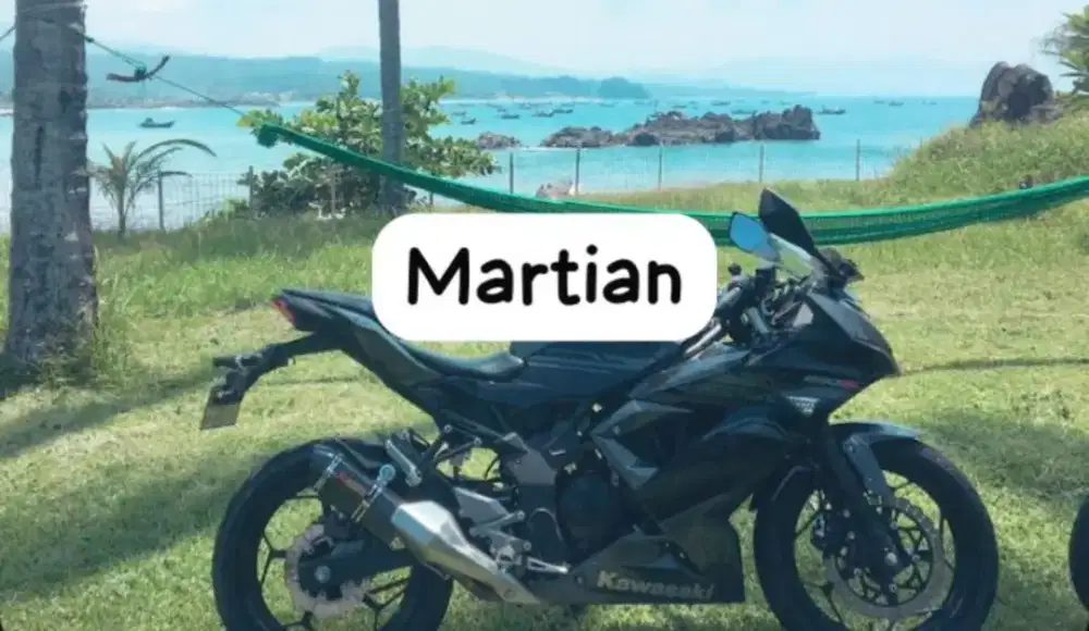 Ninja 250 Mono SL - Km sangat rendah