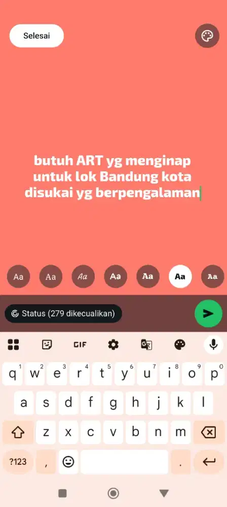 Dicari Asisten Rumah tangga