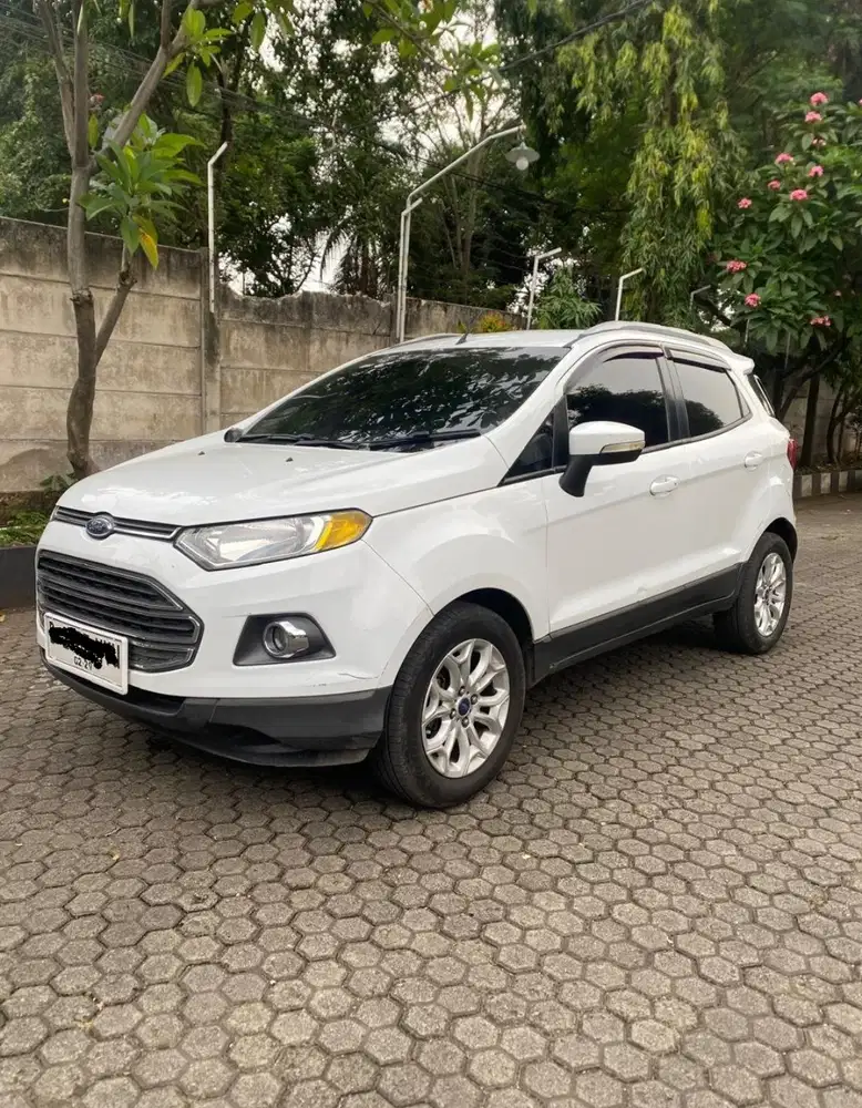 Ford Eco Sport 2016 Bensin