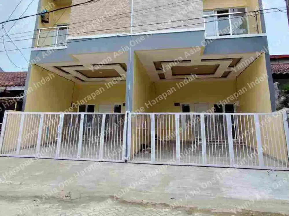 Rumah 2 lantai Semi Furnished Siap Huni di Harapan Indah Bekasi