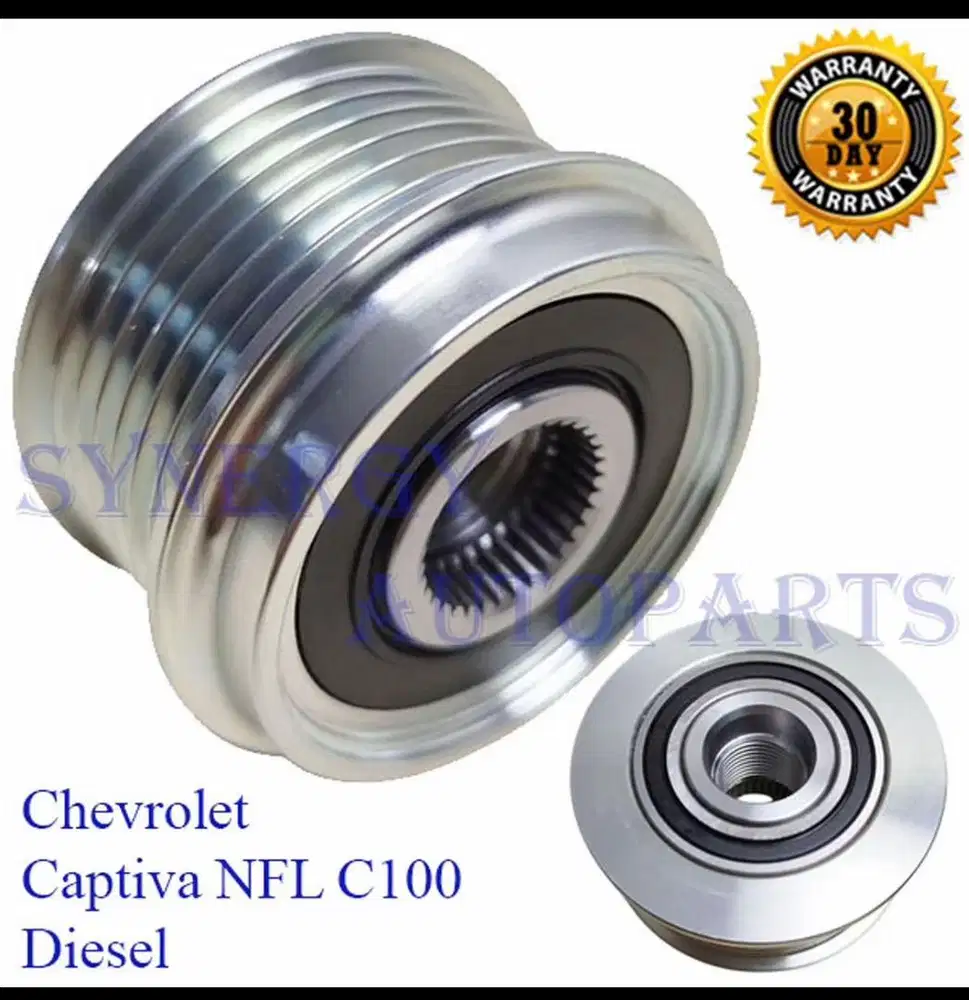 Pulley alternator chevrolet captiva NFL
