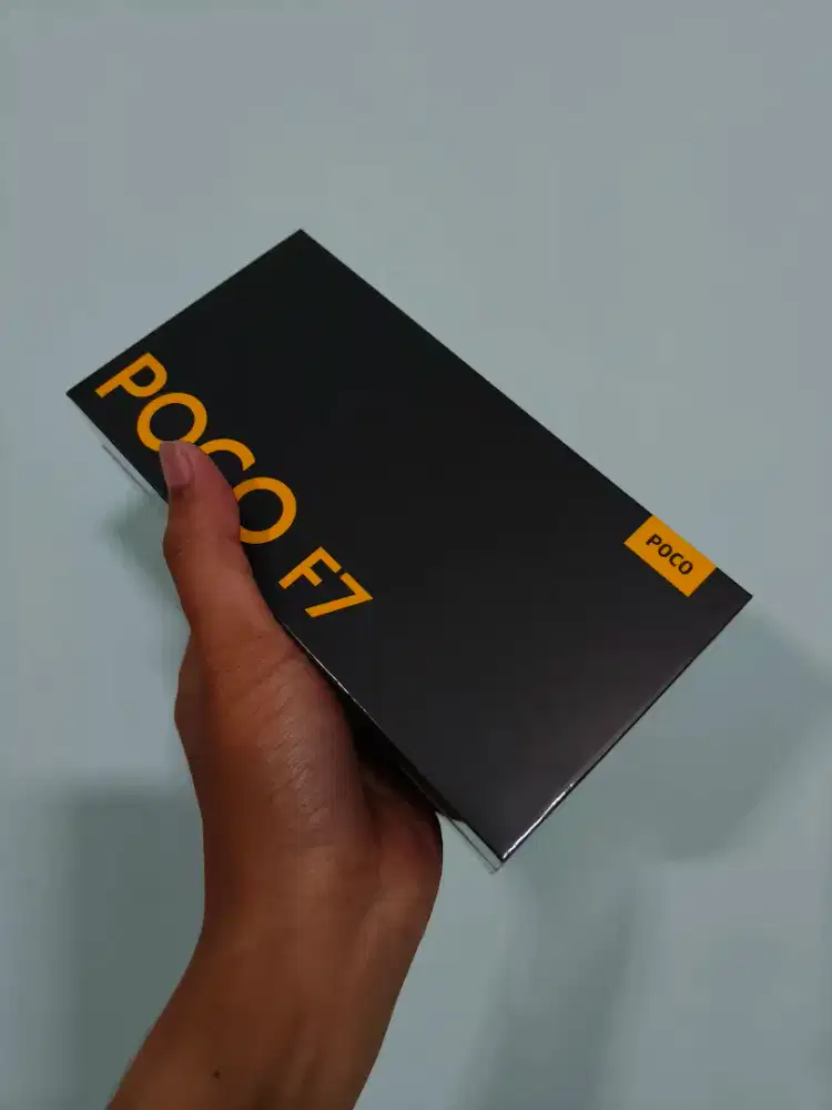 Poco F7 12/512 || Poco F7 5G 12/512 new