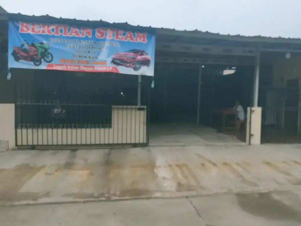 DICARI STEAM CREW CUCI MOBIL MOTOR