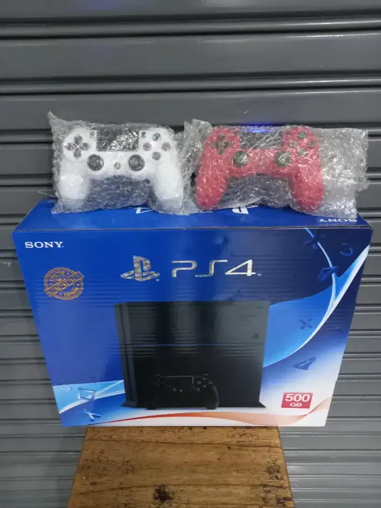 PS4 FAT 500GB H E N 12.XX SERI 12XX FULL GAME BERGARANSI(BARU)HRG NETT
