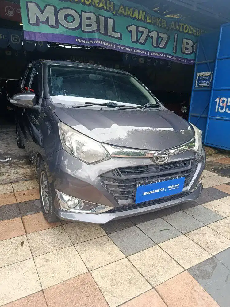 DAIHATSU 2018 SIGRA R 1.2 AT ABU
JL.RAYA JEMURSARI MOBIL 1717