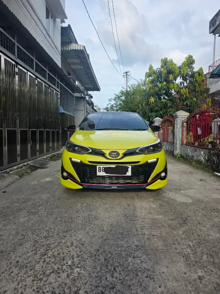 Yaris TRD matic 2019