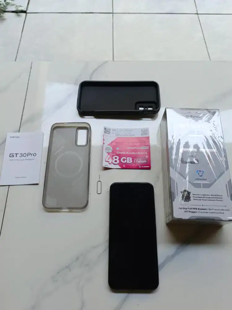 Infinix GT 30 Pro RAM 8/256 Fullset Muluss